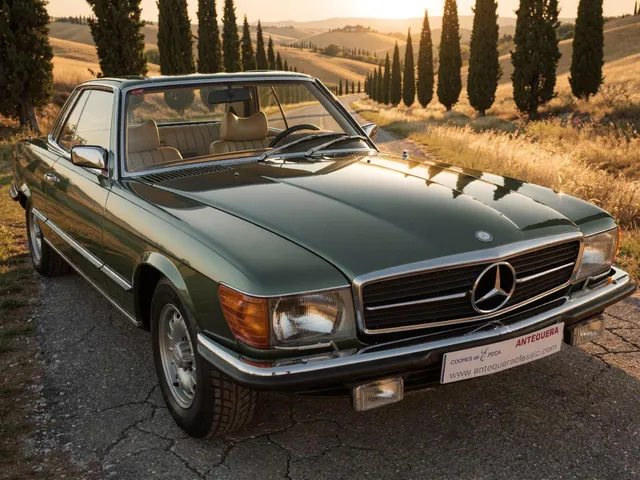 MERCEDES BENZ 350 SLC C107 - 1976