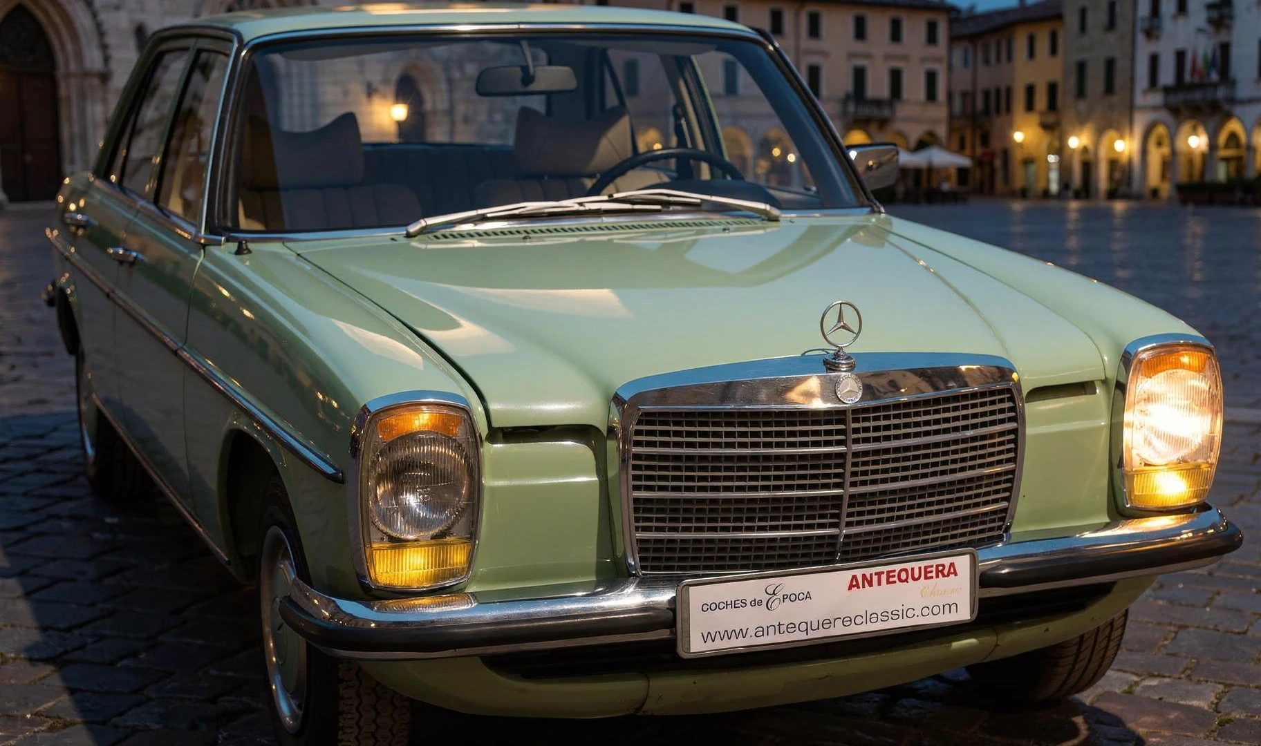 Mercedes-Benz 230.4 W115