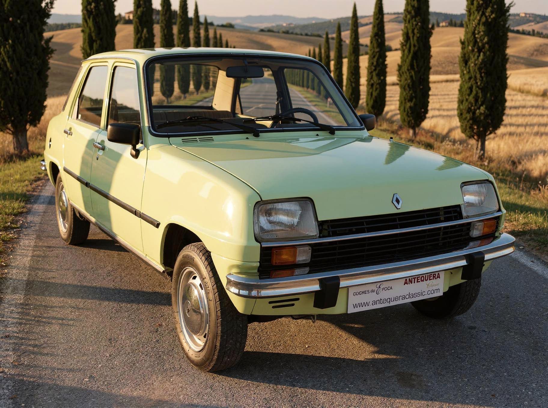 RENAULT 7 TL CONFORT R7 - 1980