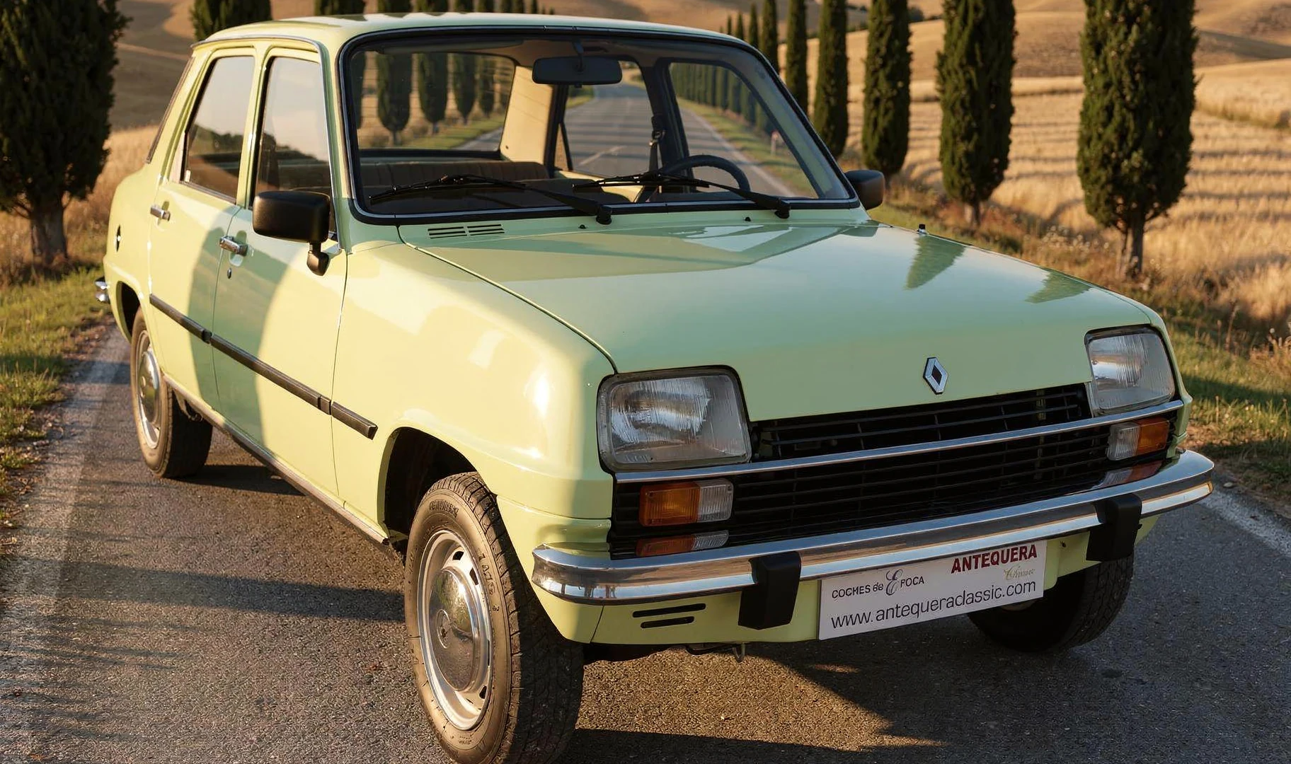 Renault 7 TL CONFORT R7