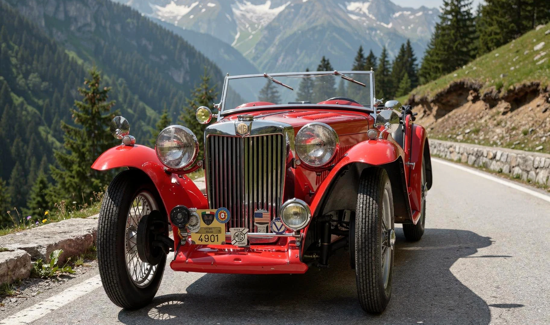 MG TC MIDGET