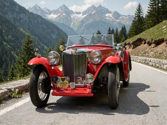 MG TC MIDGET - 1947