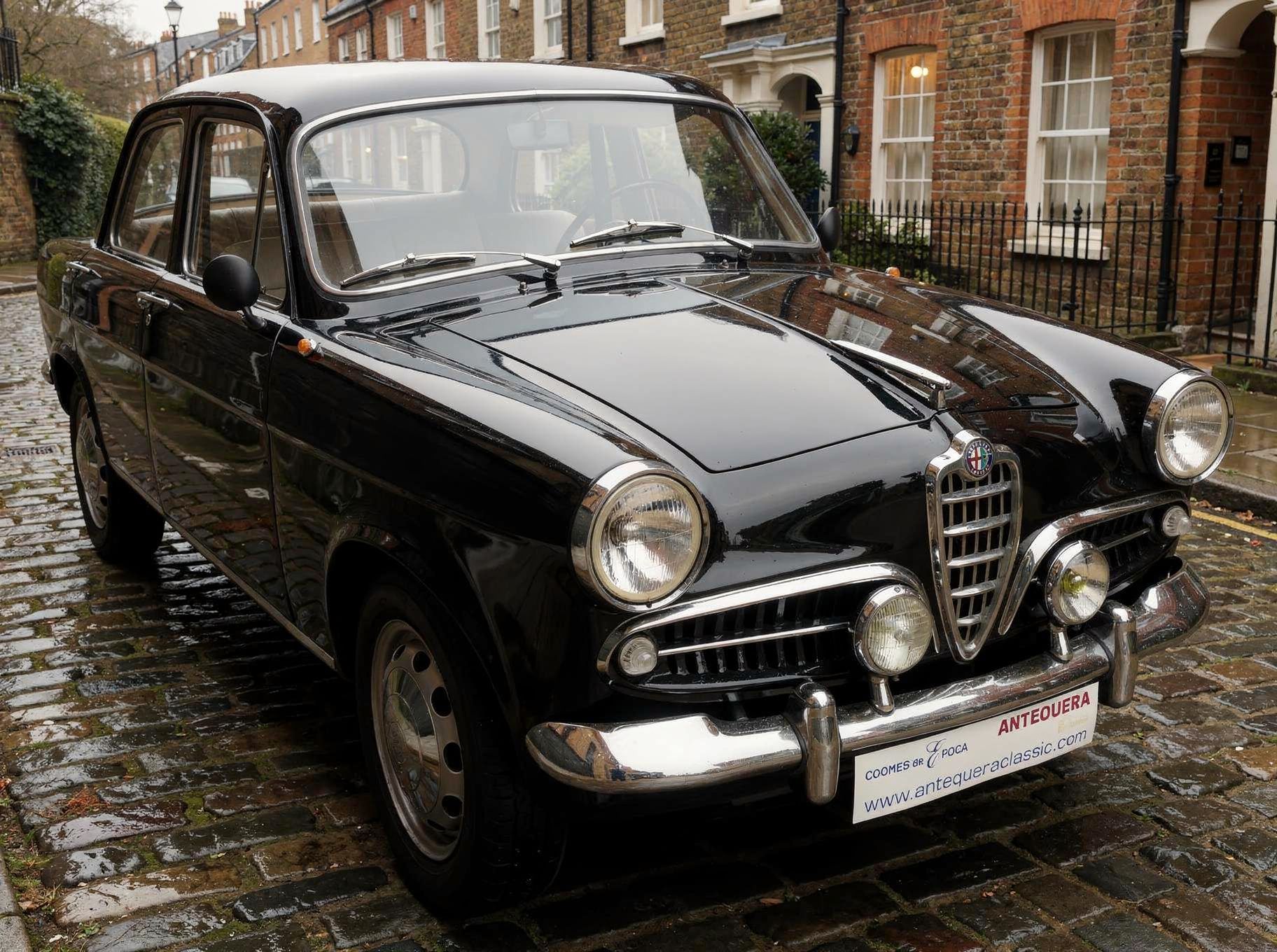 ALFA ROMEO GIULIETTA BERLINA 1300 - 1958