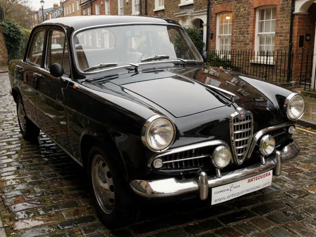 ALFA ROMEO GIULIETTA BERLINA 1300 - 1958