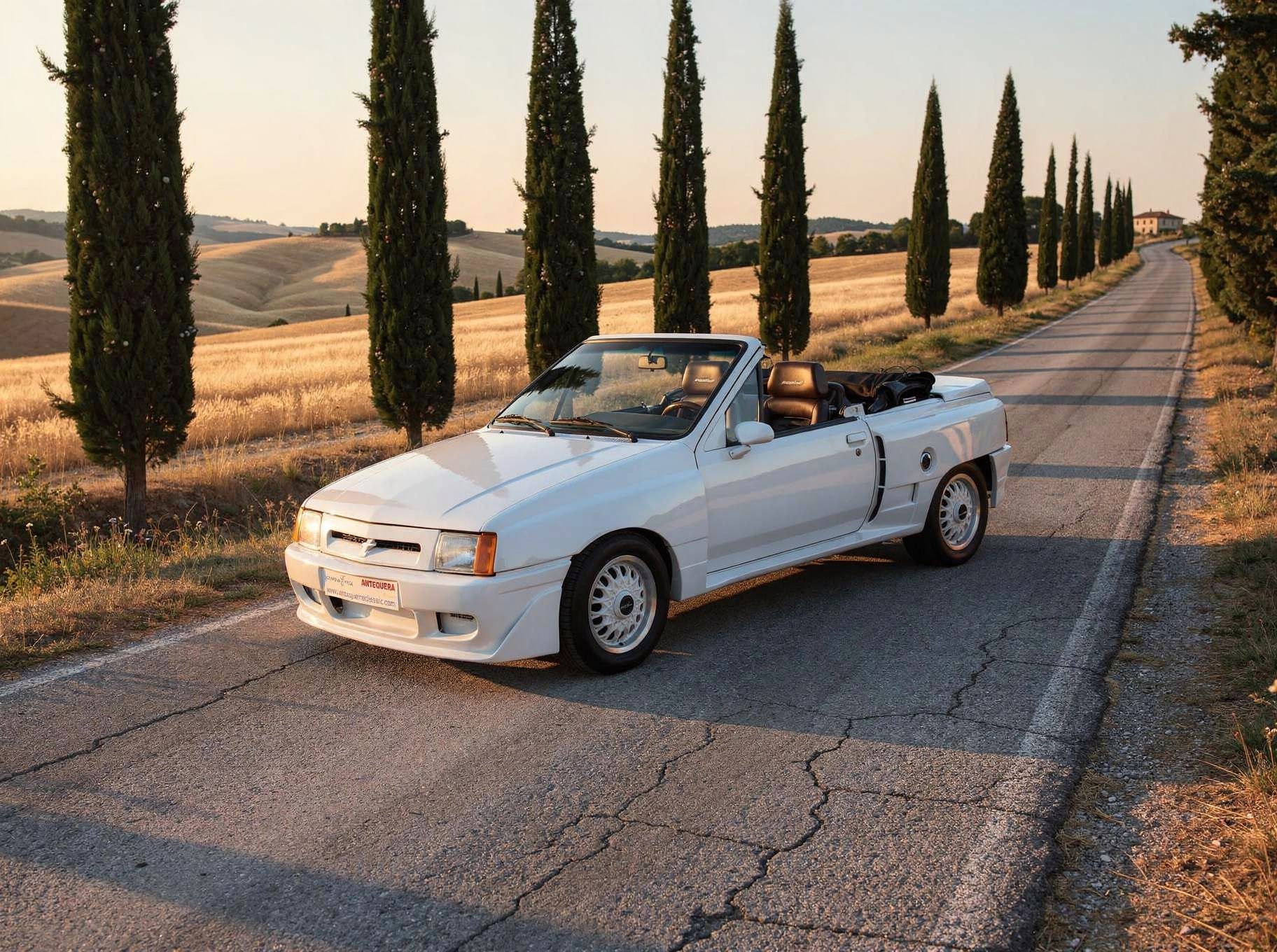OPEL CORSA SPIDER IRMSCHER WIDE BODY - 1984