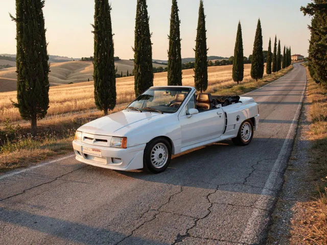 OPEL CORSA SPIDER IRMSCHER WIDE BODY - 1984