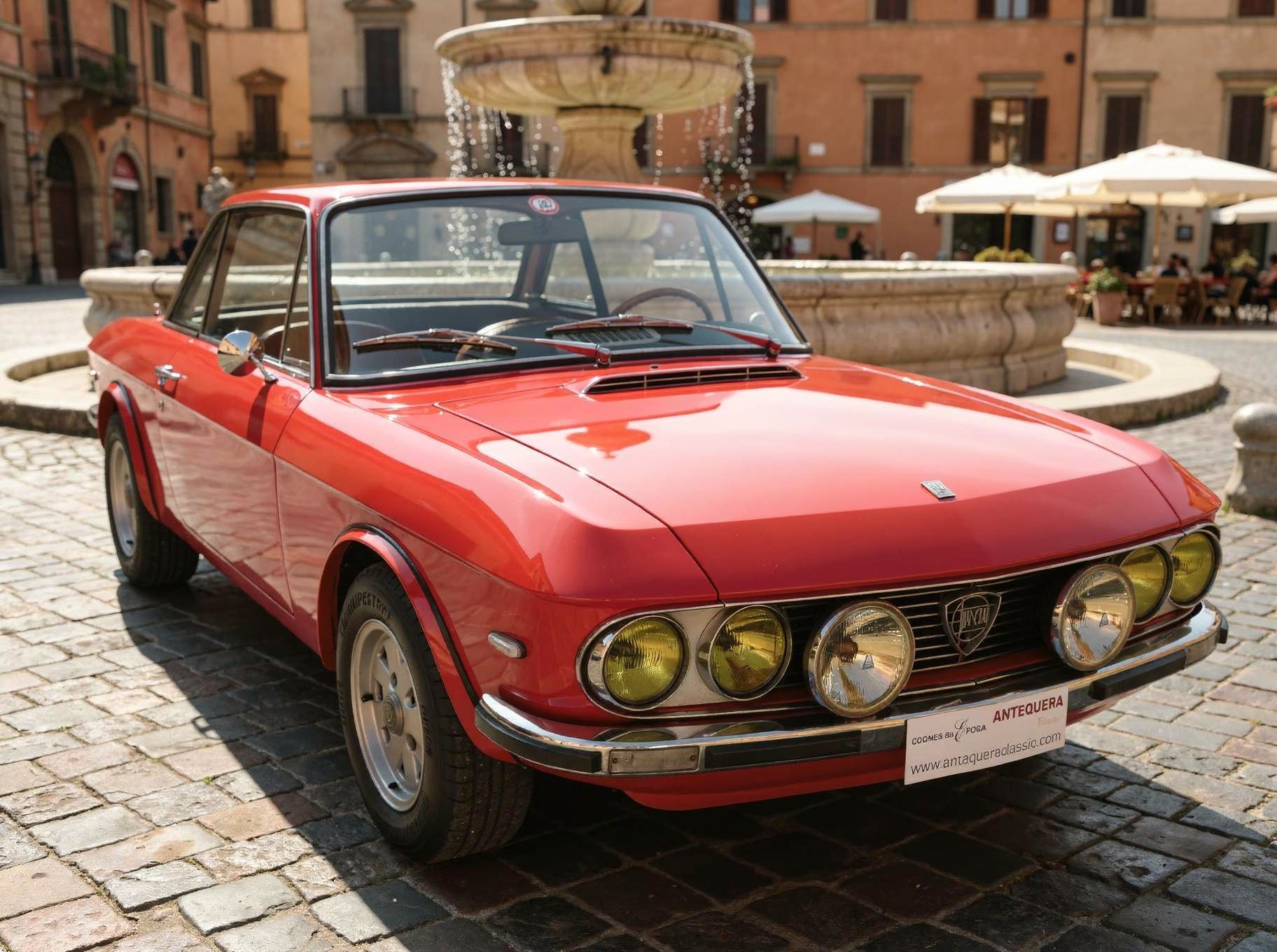 LANCIA FULVIA 1.3 S COUPÉ SERIE 2 - 1972