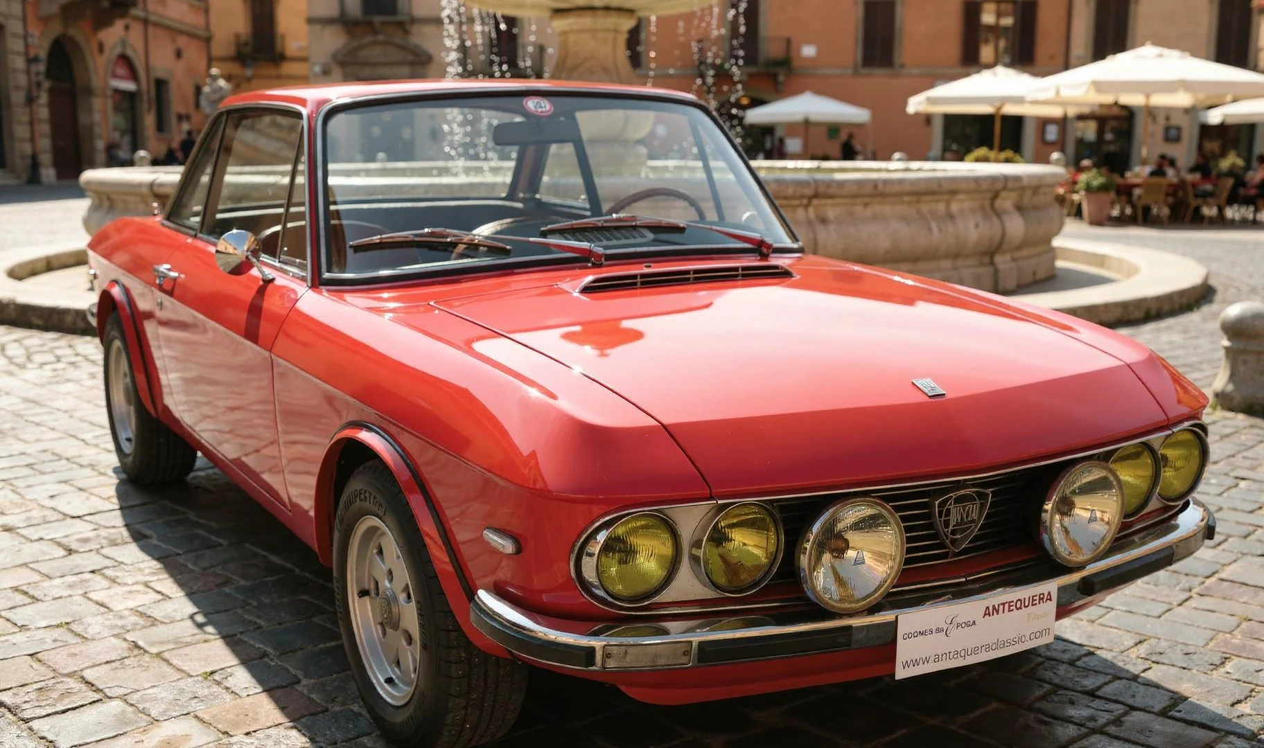 Lancia FULVIA 1.3 S COUPÉ SERIE 2