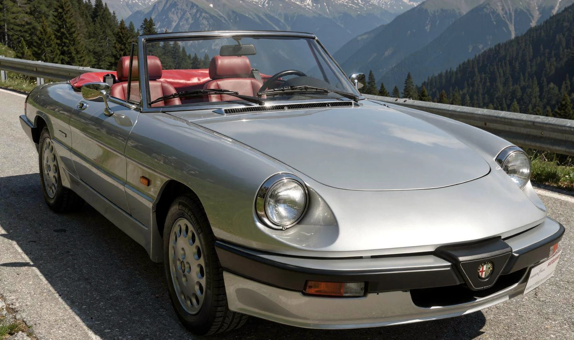 Alfa Romeo SPIDER QUADRIFOGLIO VERDE