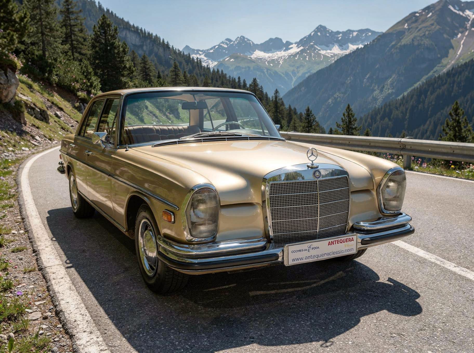 MERCEDES BENZ 250 SE W108 - 1967