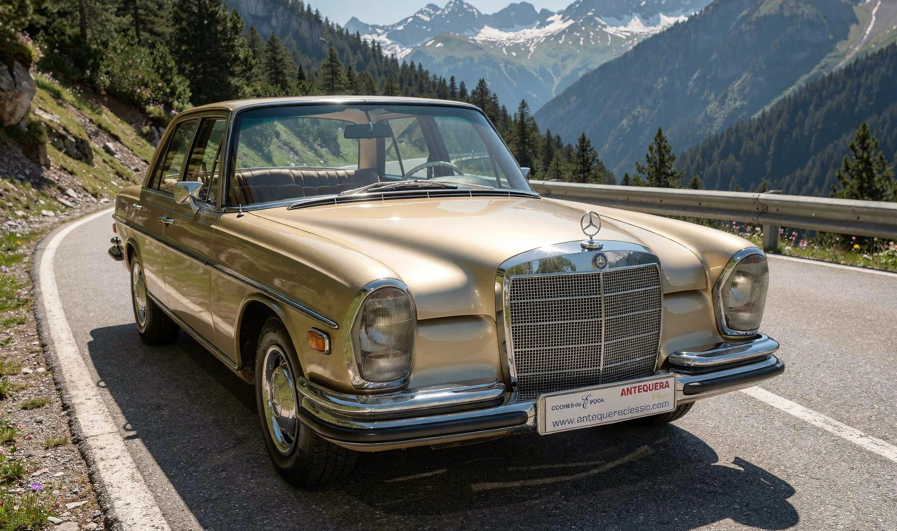 Mercedes-Benz 250 SE W108