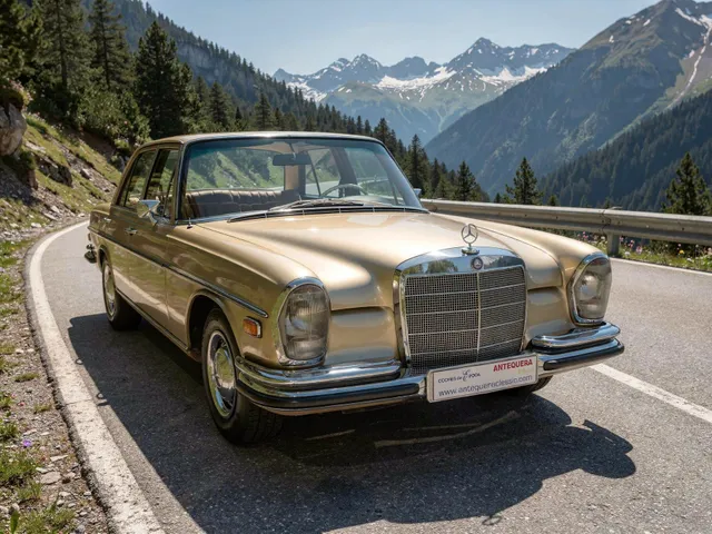 MERCEDES BENZ 250 SE W108 - 1967