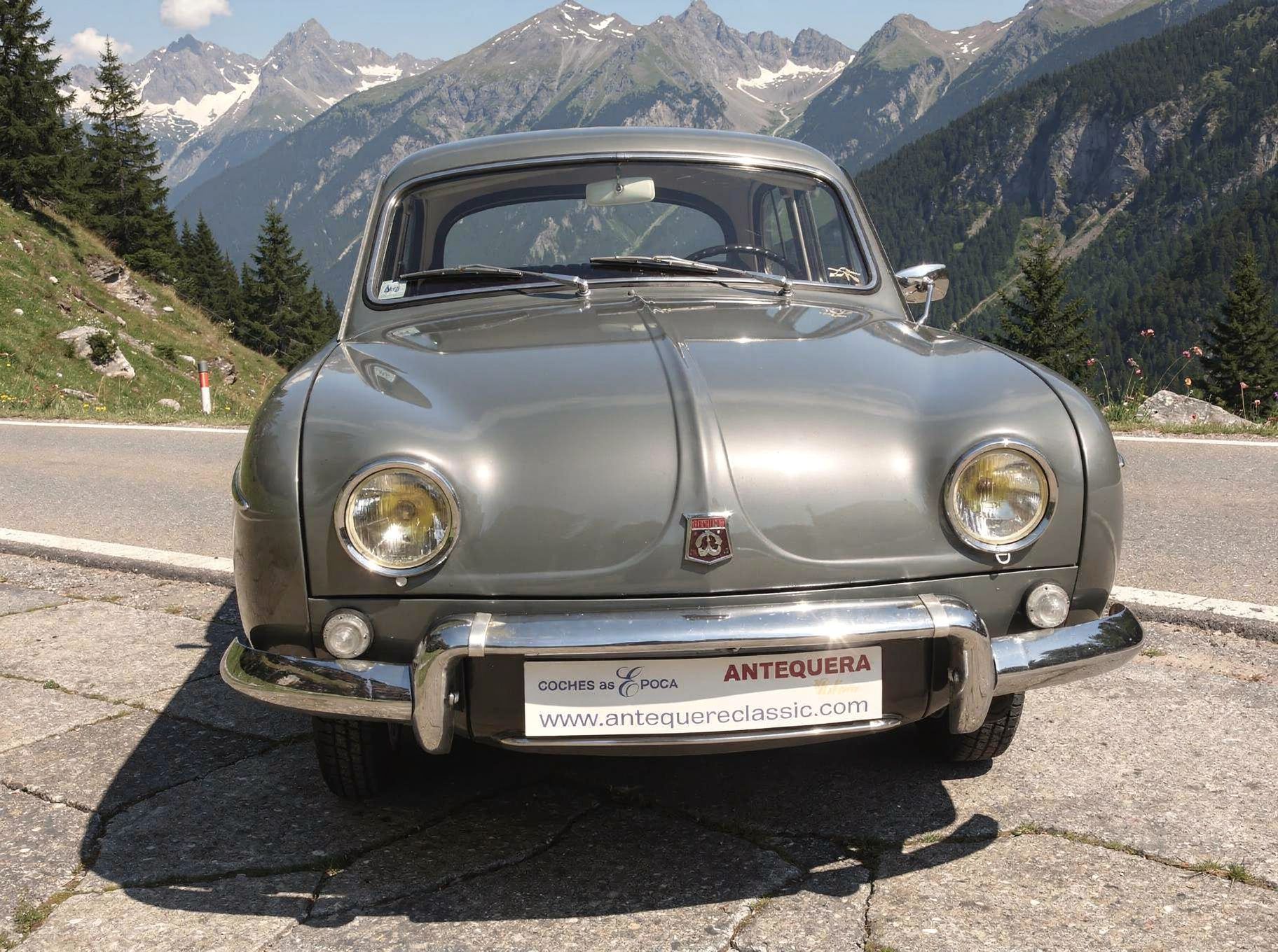 RENAULT ONDINE - DAUPHINE EXPORT - 1964 