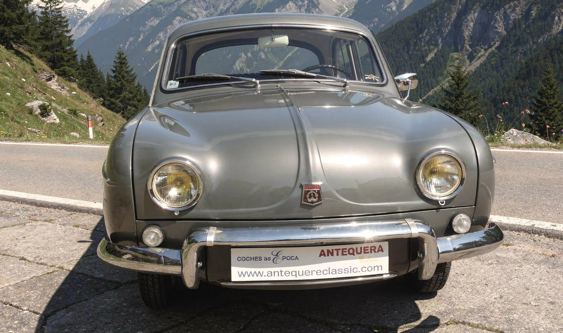 Renault ONDINE DAUPHINE EXPORT
