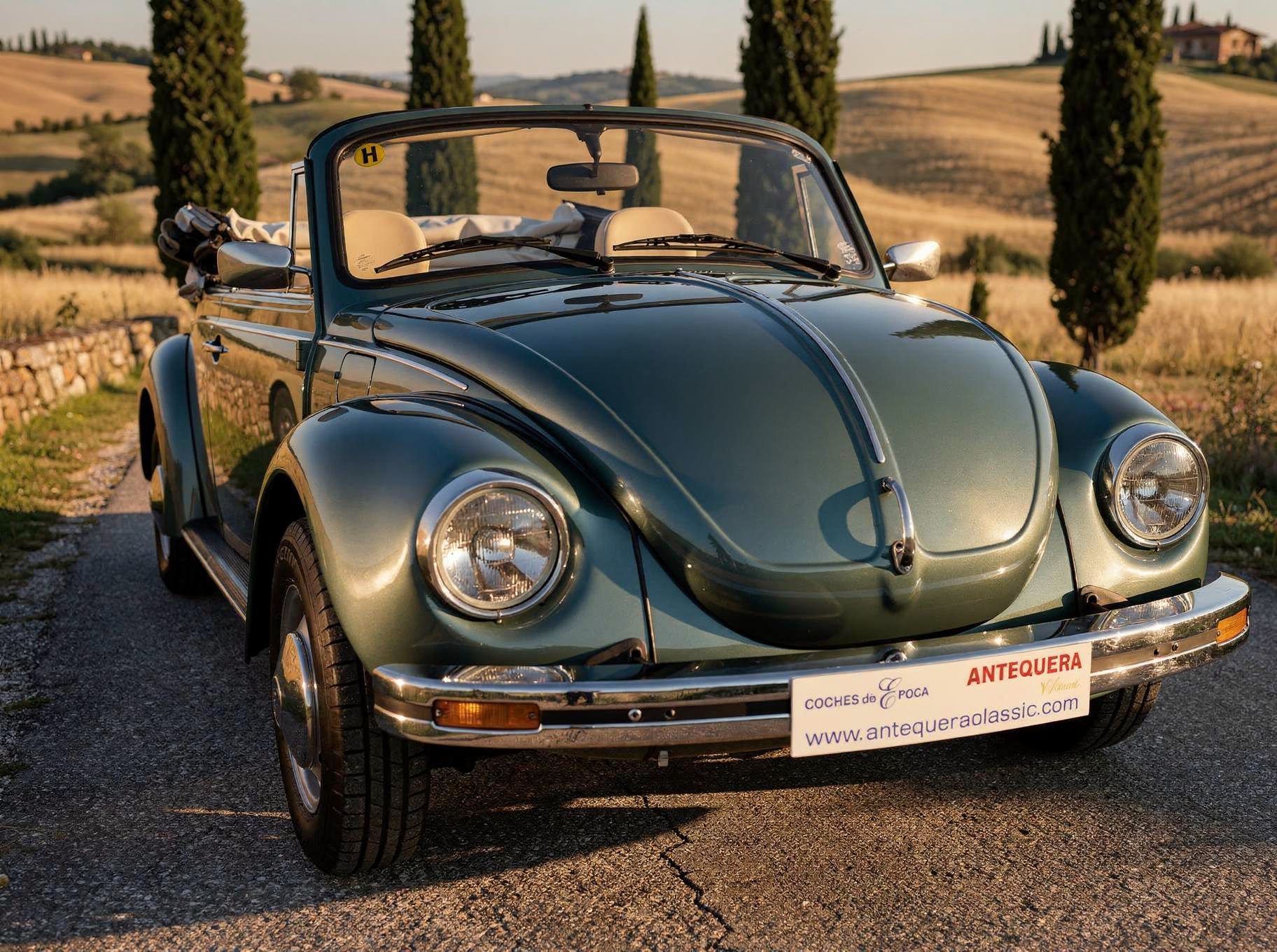VOLKSWAGEN BEETLE 1303 LS KARMANN CABRIOLET - 1976