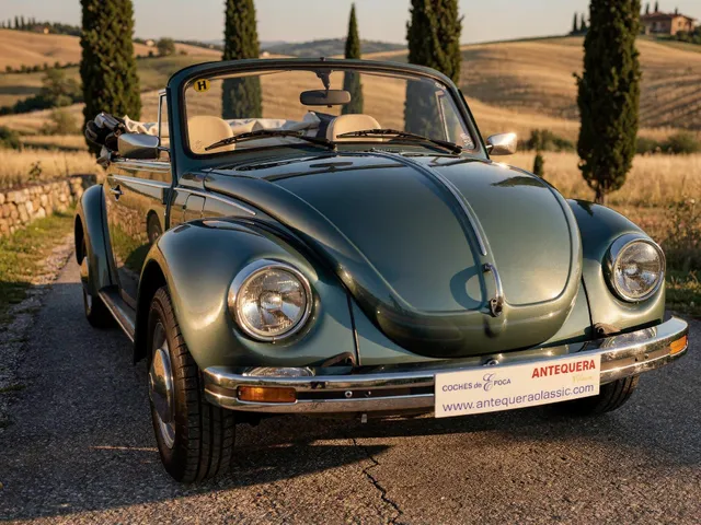 VOLKSWAGEN BEETLE 1303 LS KARMANN CABRIOLET - 1976