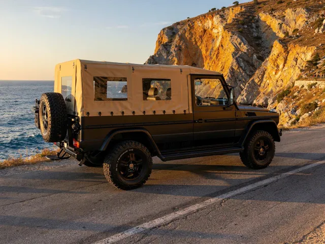Mercedes-Benz G-Klasse 230 GE „Accuma“ 1996