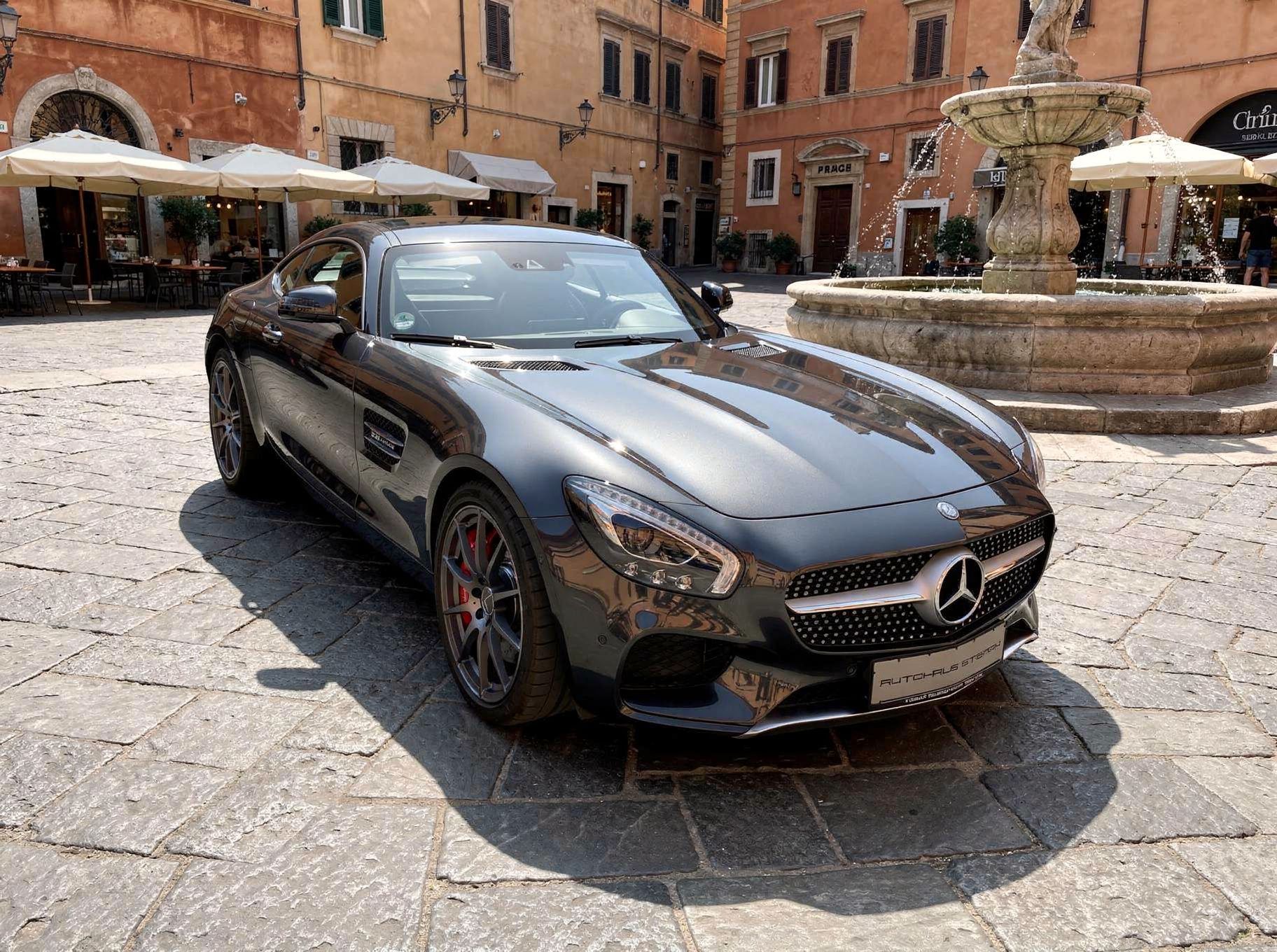 2015 Mercedes-AMG GTS