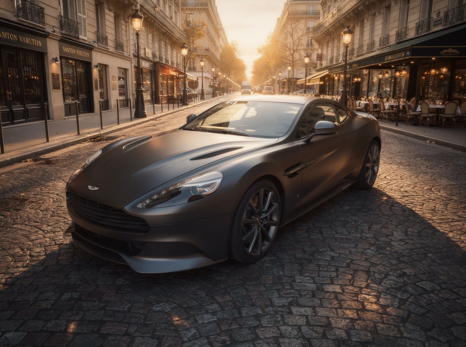 2016 Aston Martin Vanquish One Of Seven