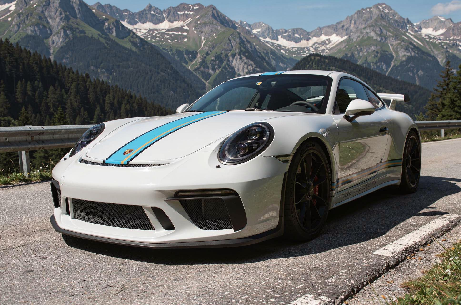 2017 Porsche 991 GT3 4.0