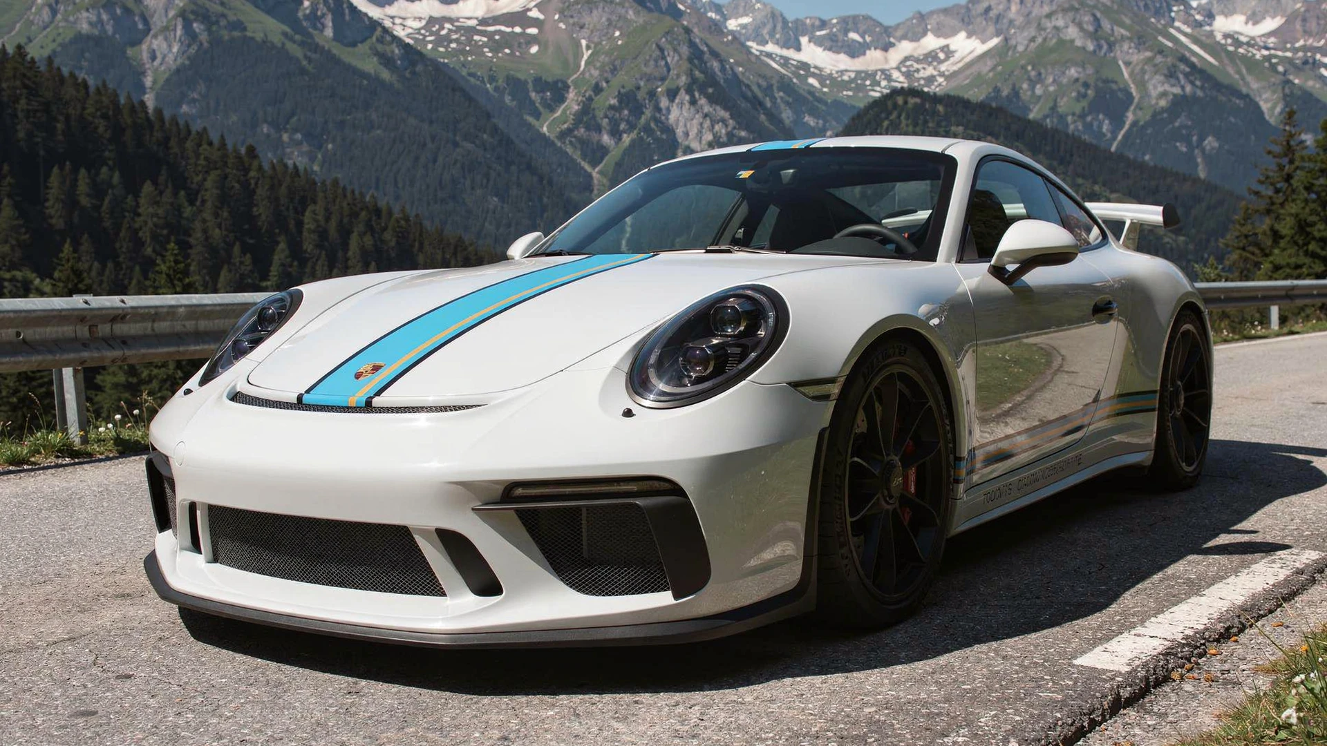 Porsche 991 GT3 4.0