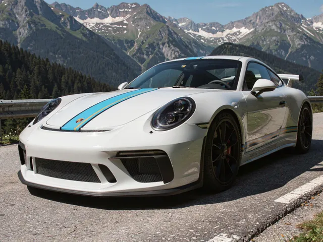 Porsche 991 GT3 4.0 2017