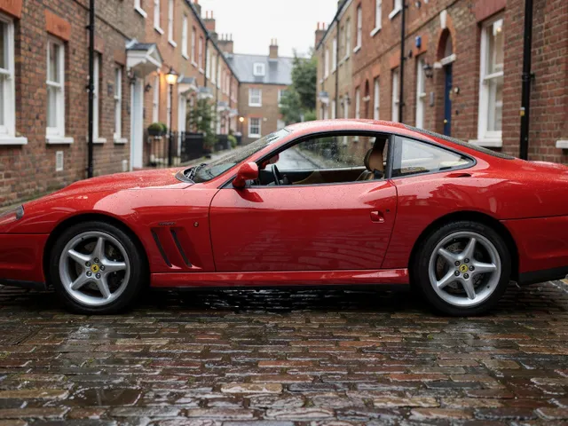 Ferrari 550 Maranello 1999