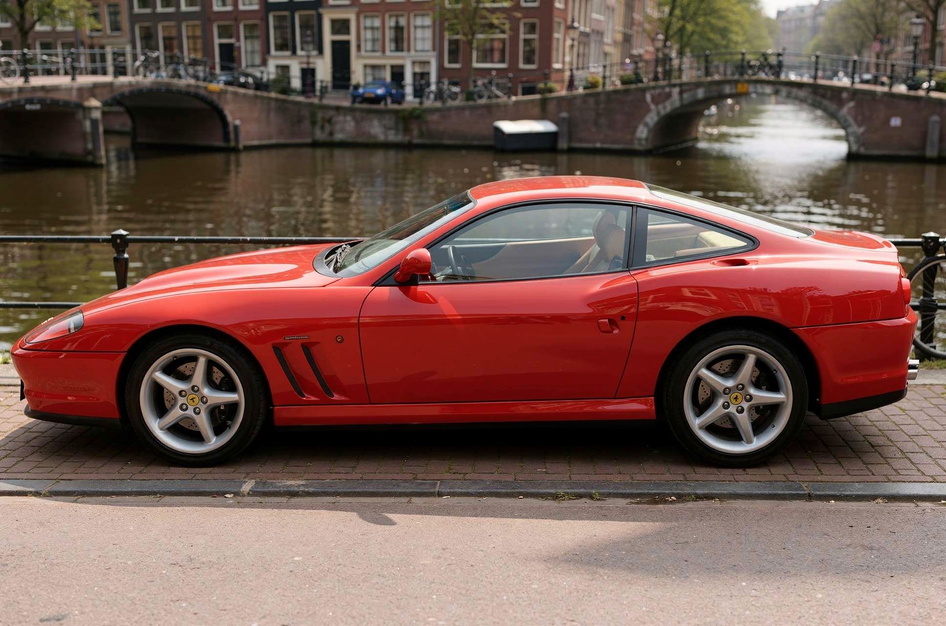1999 Ferrari 550 Maranello