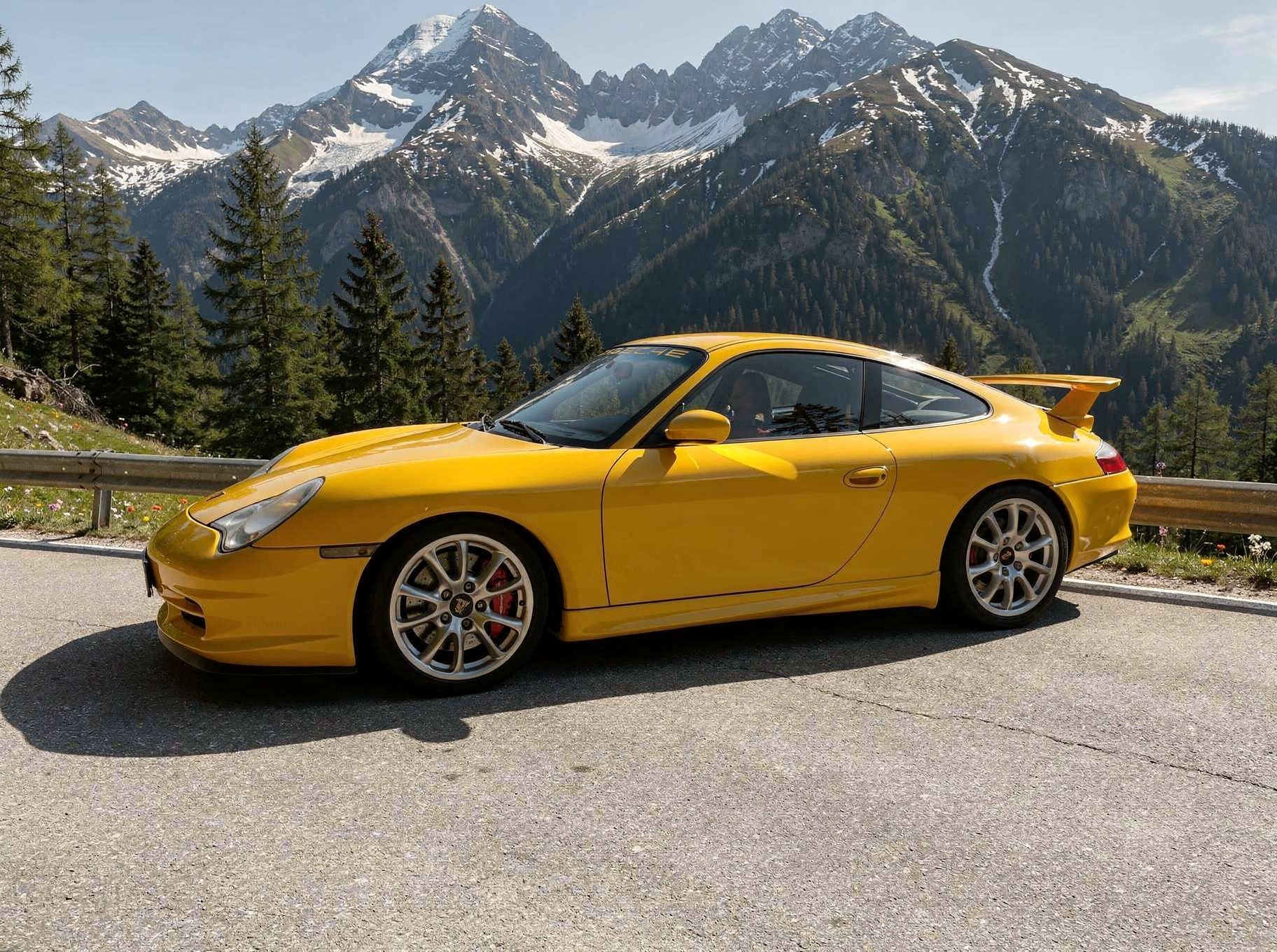 2003 Porsche 996 GT3 MK2