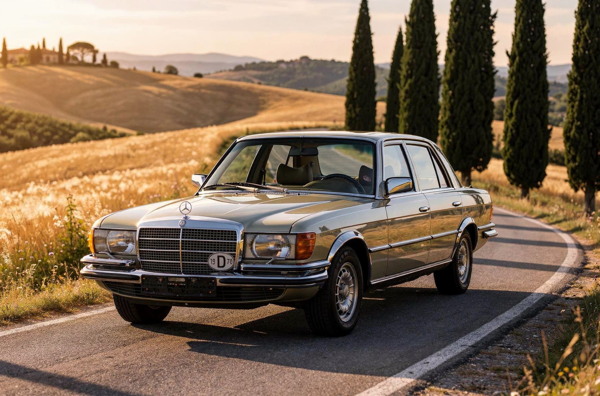 1978 Mercedes-Benz 450 SEL 6.9 W116