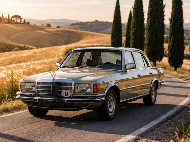 Mercedes-Benz 450 SEL 6.9 W116 1978
