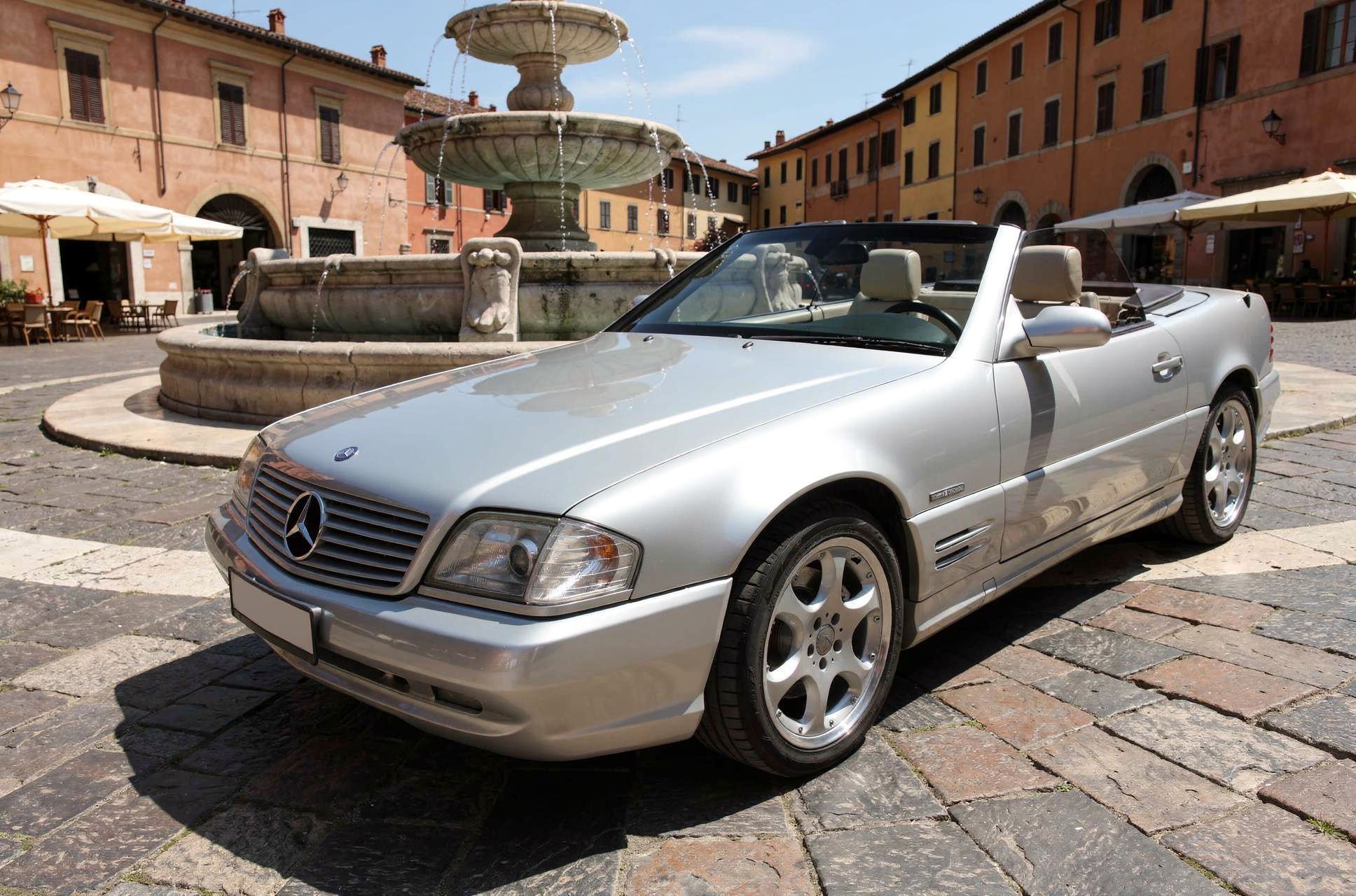 1998 Mercedes-Benz SL 500 Silver Arrow