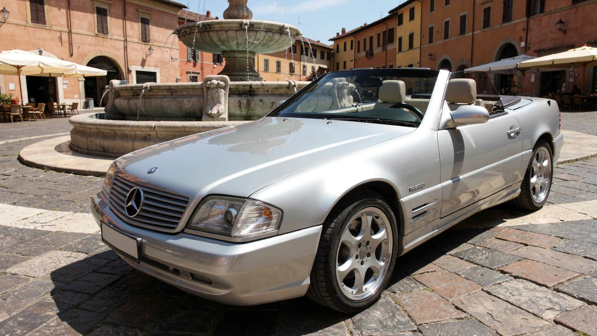 Mercedes-Benz SL 500 Silver Arrow