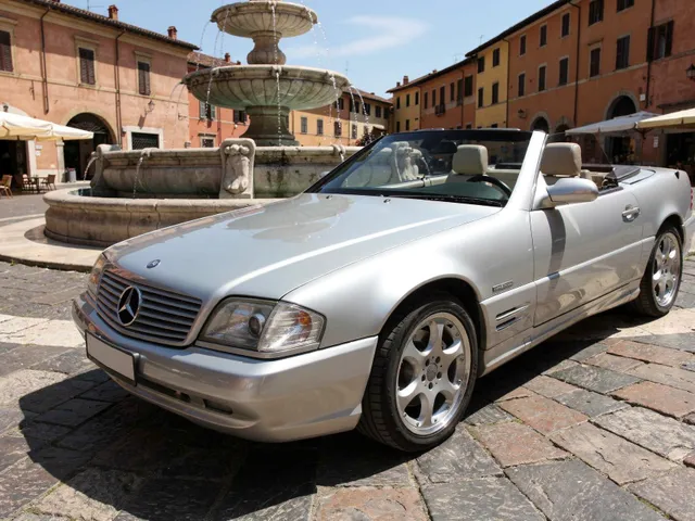 Mercedes-Benz SL 500 Silver Arrow 1998