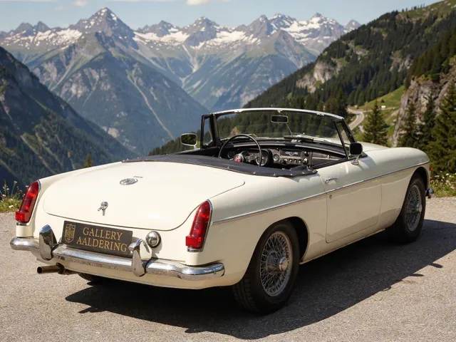 MG B MkI Roadster The steel-dash 1966