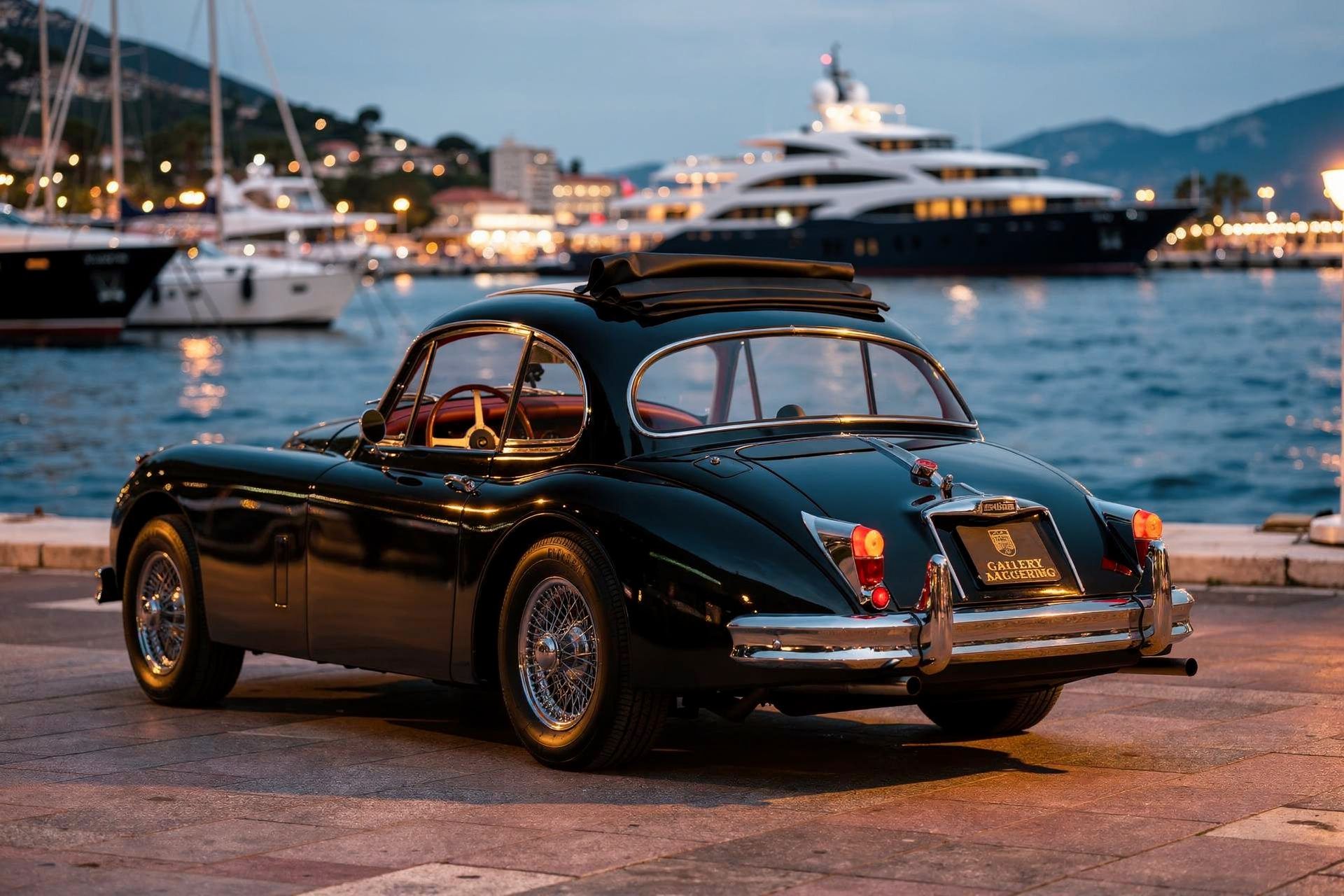1960 Jaguar XK150 FHC "Restored, rebuilt, and refined"