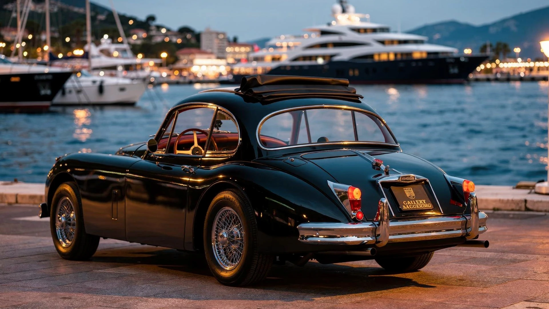 Jaguar XK150 FHC "Restored, rebuilt, and refined"