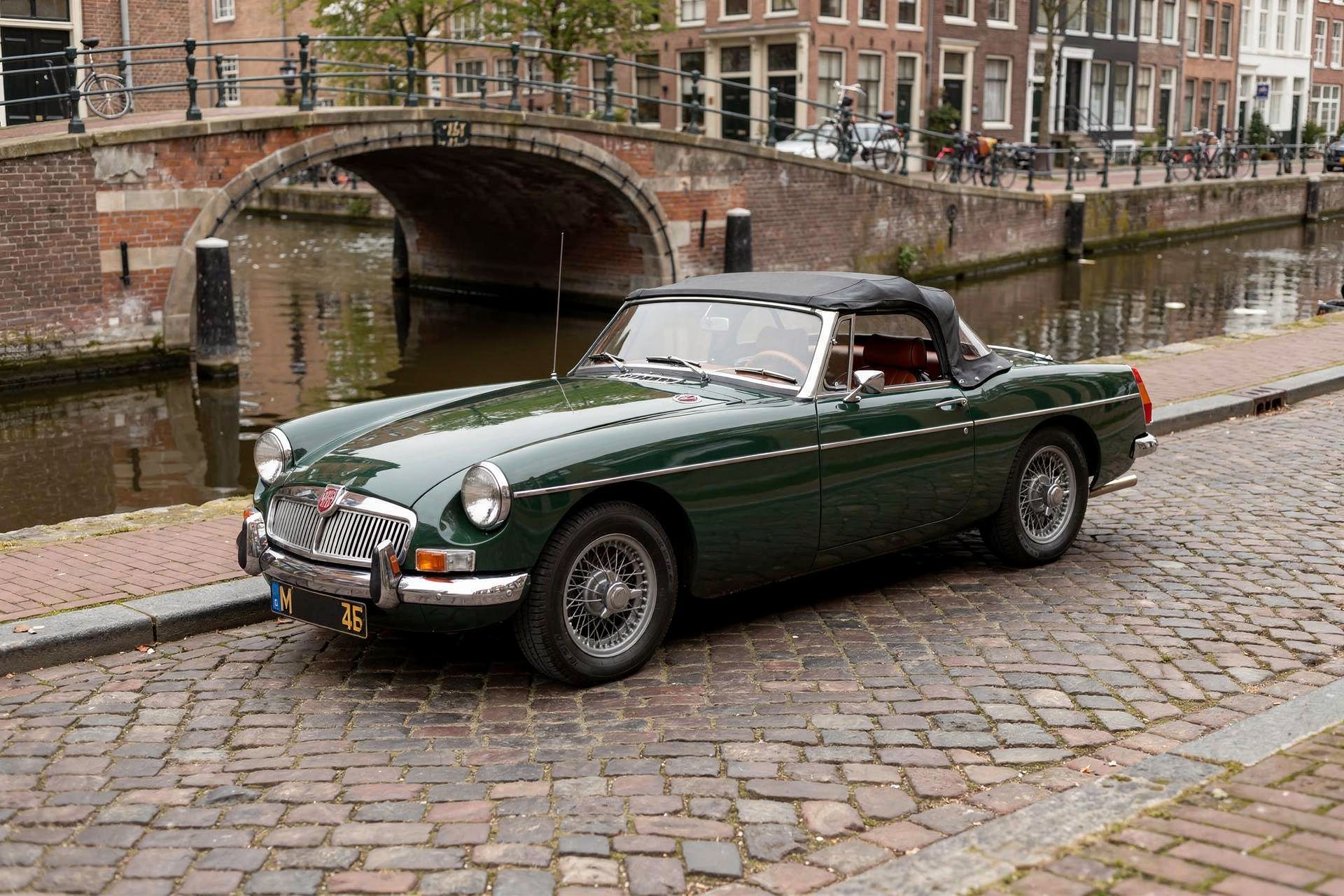 MG A Roadster Restored with insider knowledge 1958