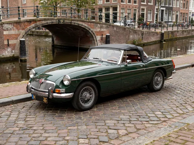 MG A Roadster Restored with insider knowledge 1958