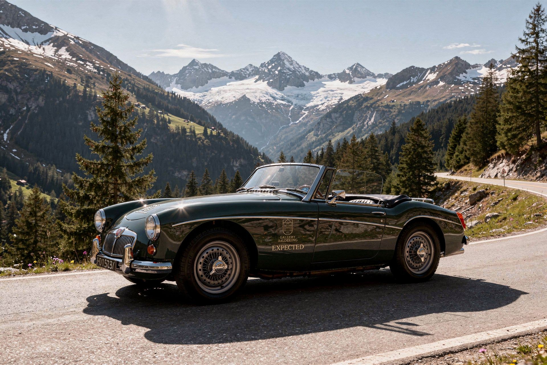 MG A Roadster Restored with insider knowledge 1958
