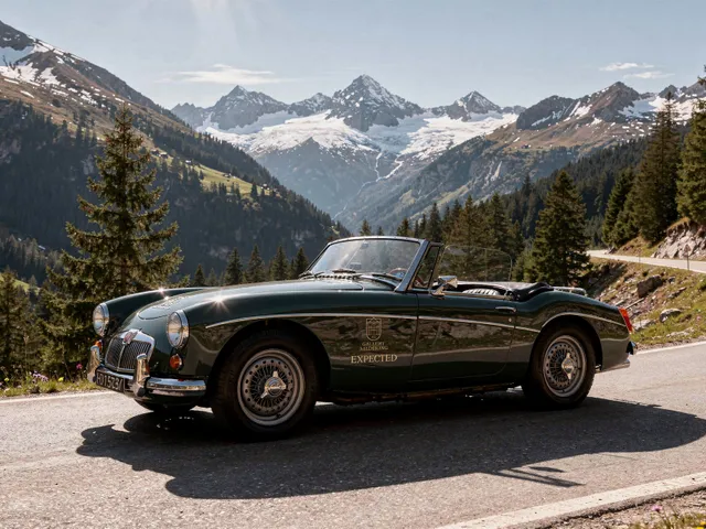 MG A Roadster Restored with insider knowledge 1958