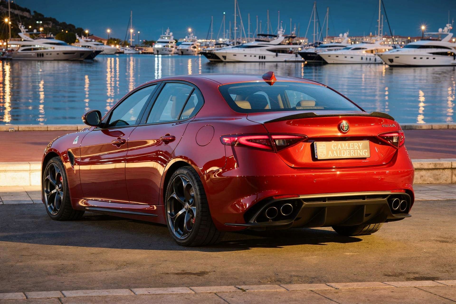 2017 Alfa Romeo Giulia 2.9 V6 Quadrifoglio Performance Edition