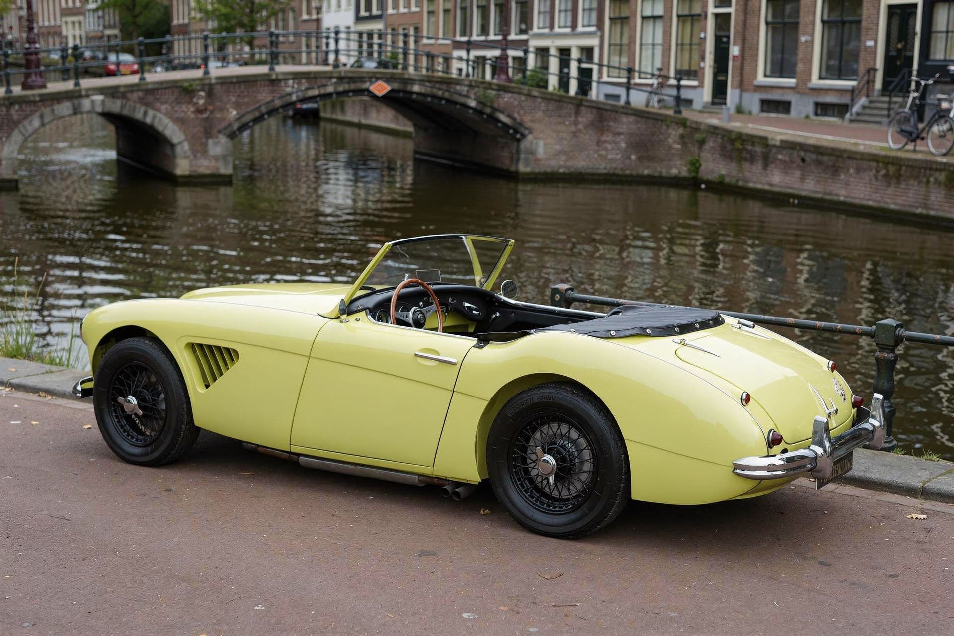 1960 Austin Healey 3000 MK1 "Comprehensive body-off restoration"