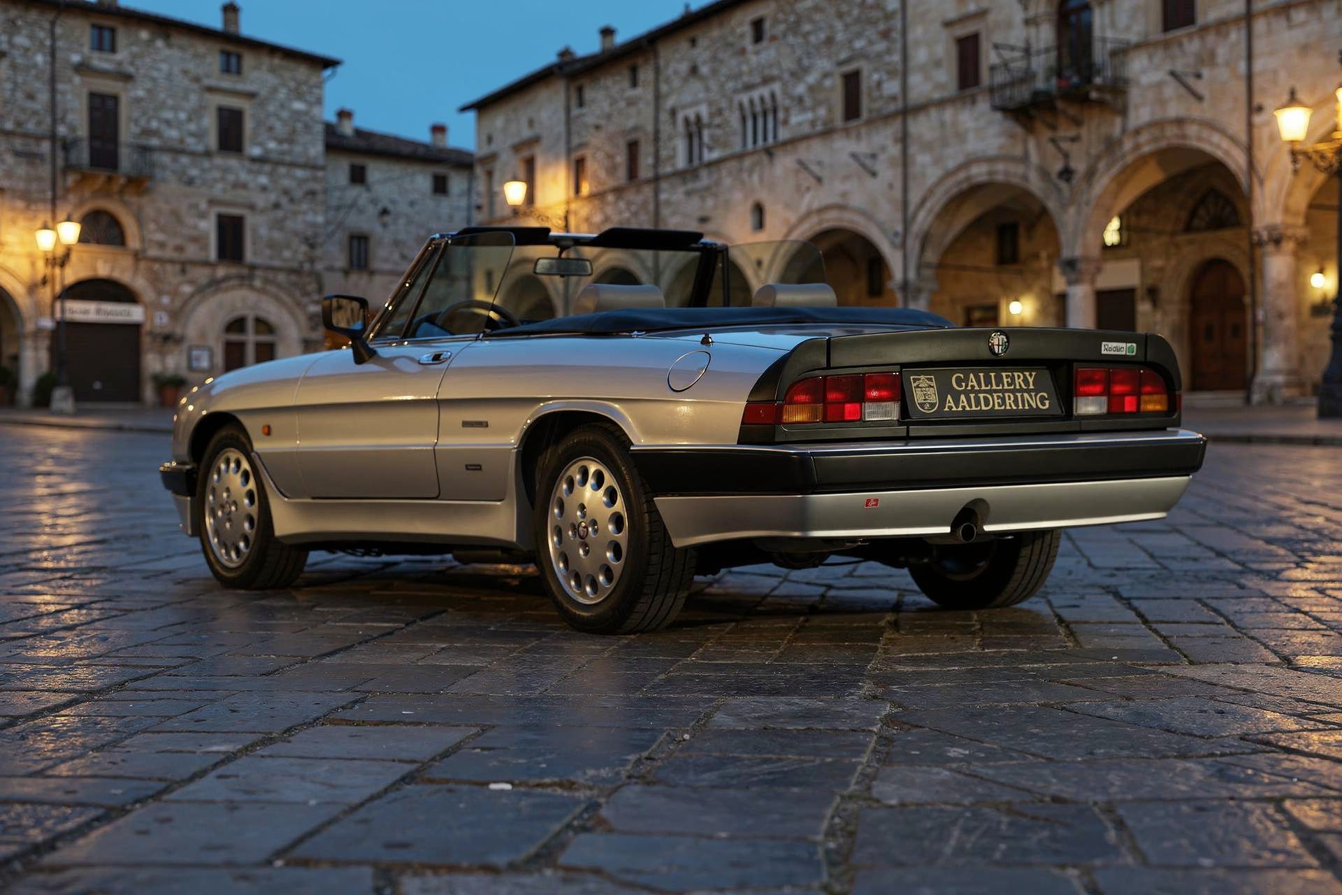 1988 Alfa Romeo Spider 2.0 QV Argento