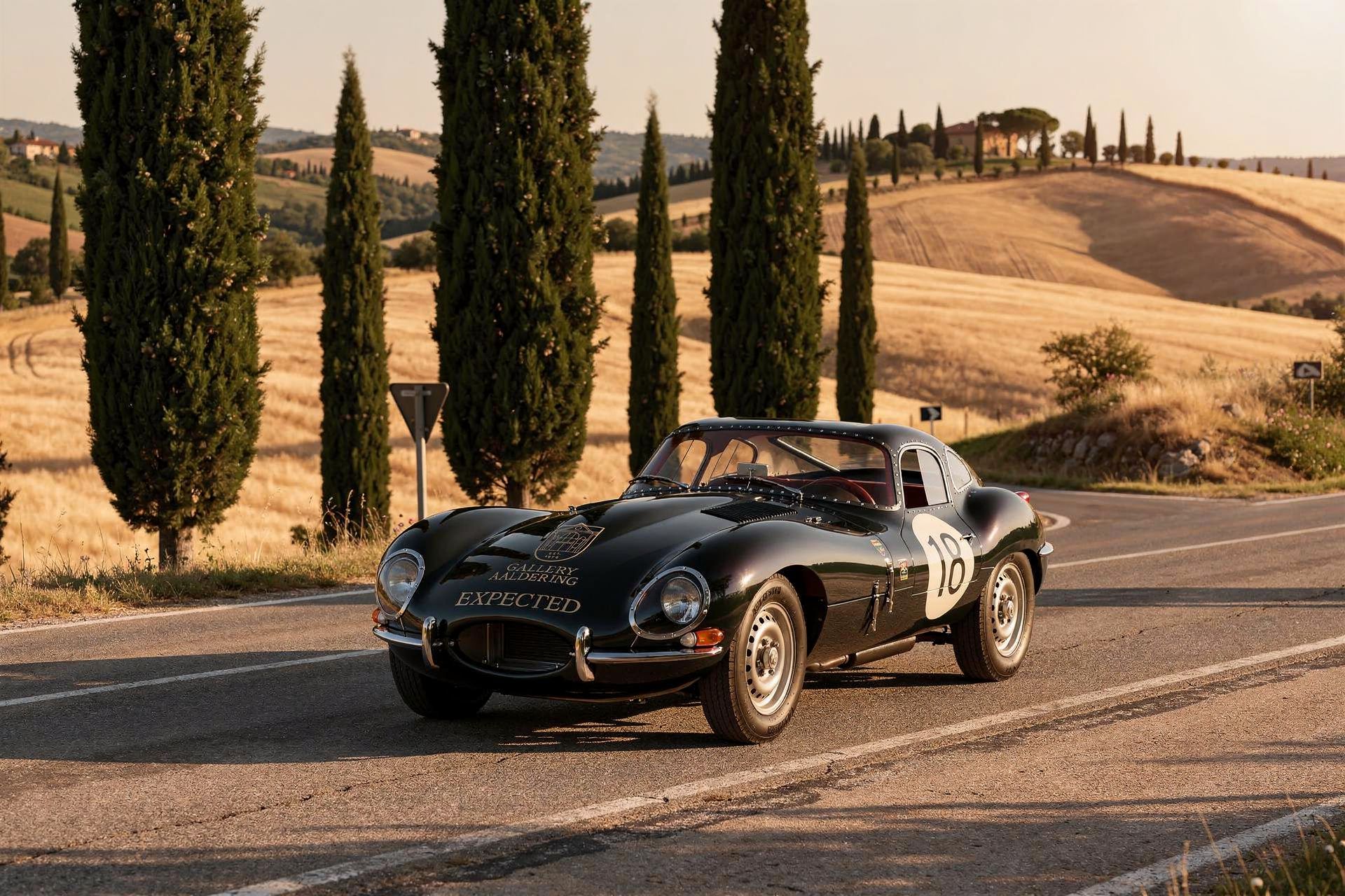 1974 Jaguar D-Type by Realm Engineering For the Moss