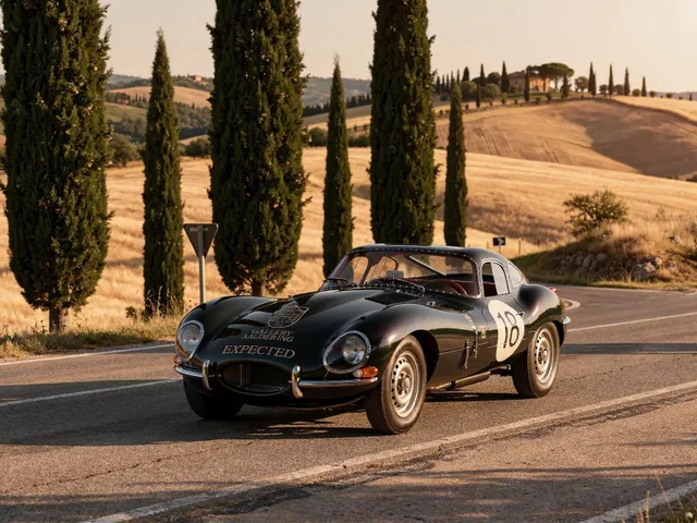 Jaguar D-Type by Realm Engineering For the Moss 1974