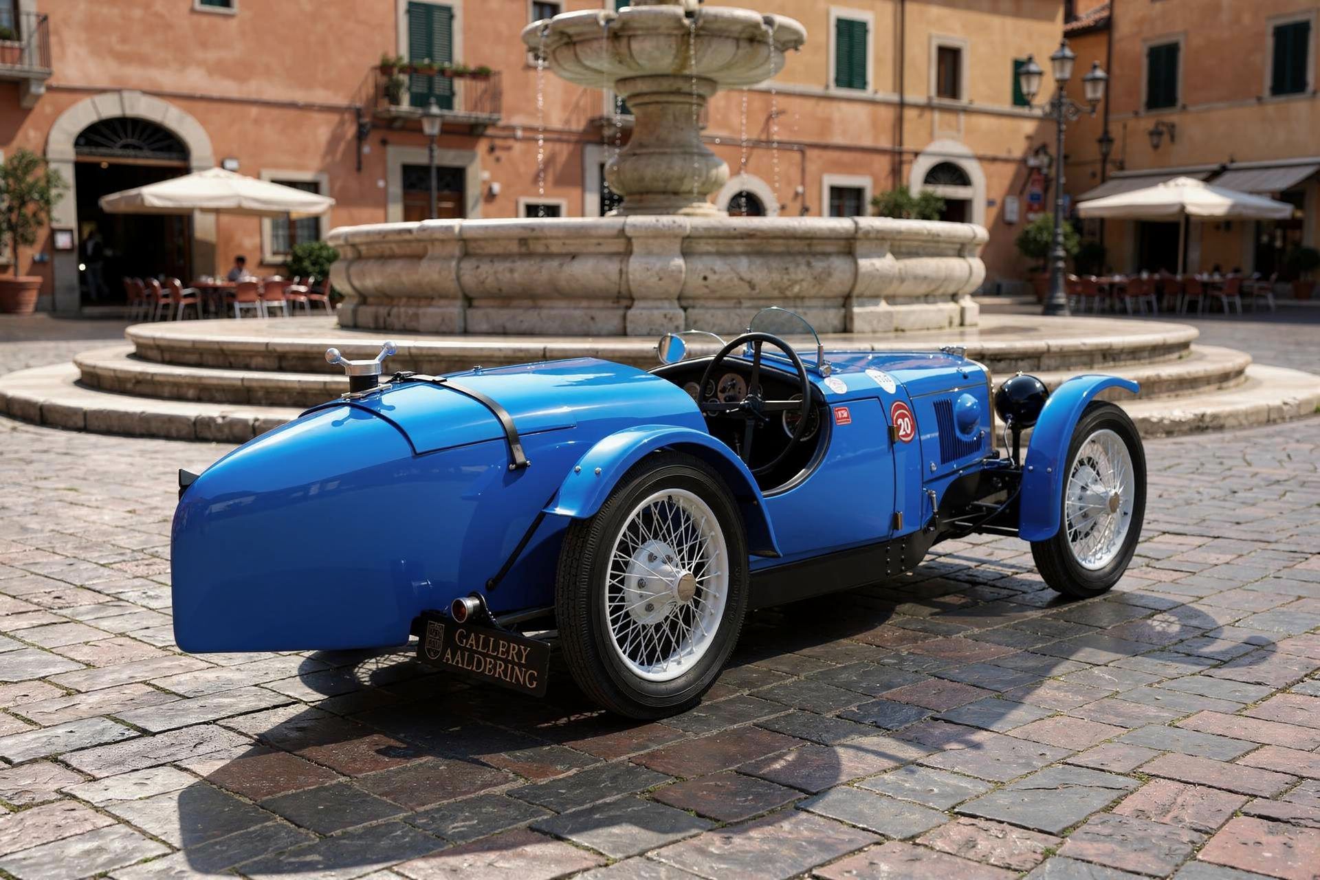 1932 Riley Brooklands 9 "Factory Brooklands with Grand Prix-history"