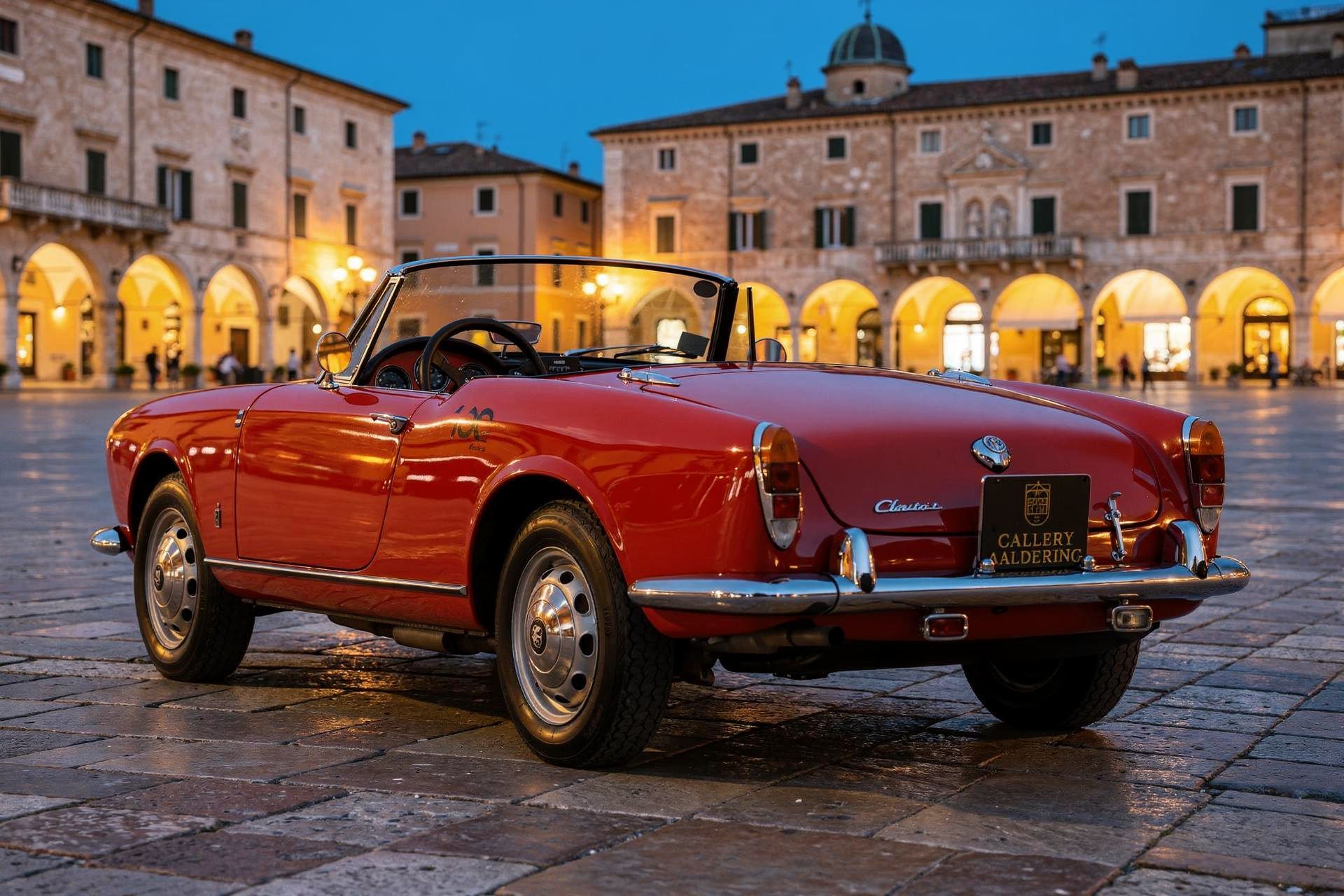 1965 Alfa Romeo Giulia 1600 Spider "Restored and rebuilt"
