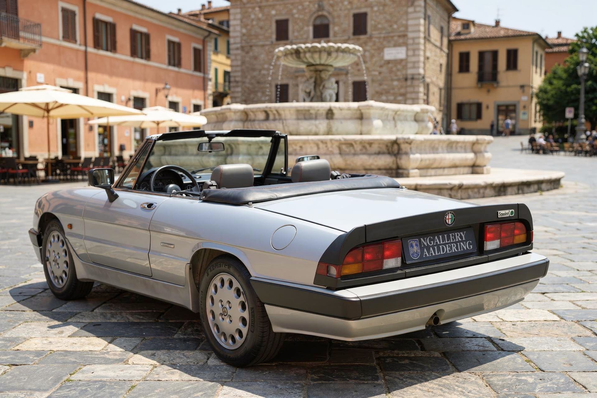 1987 Alfa Romeo Spider 2.0 QV 29.400 kilometers