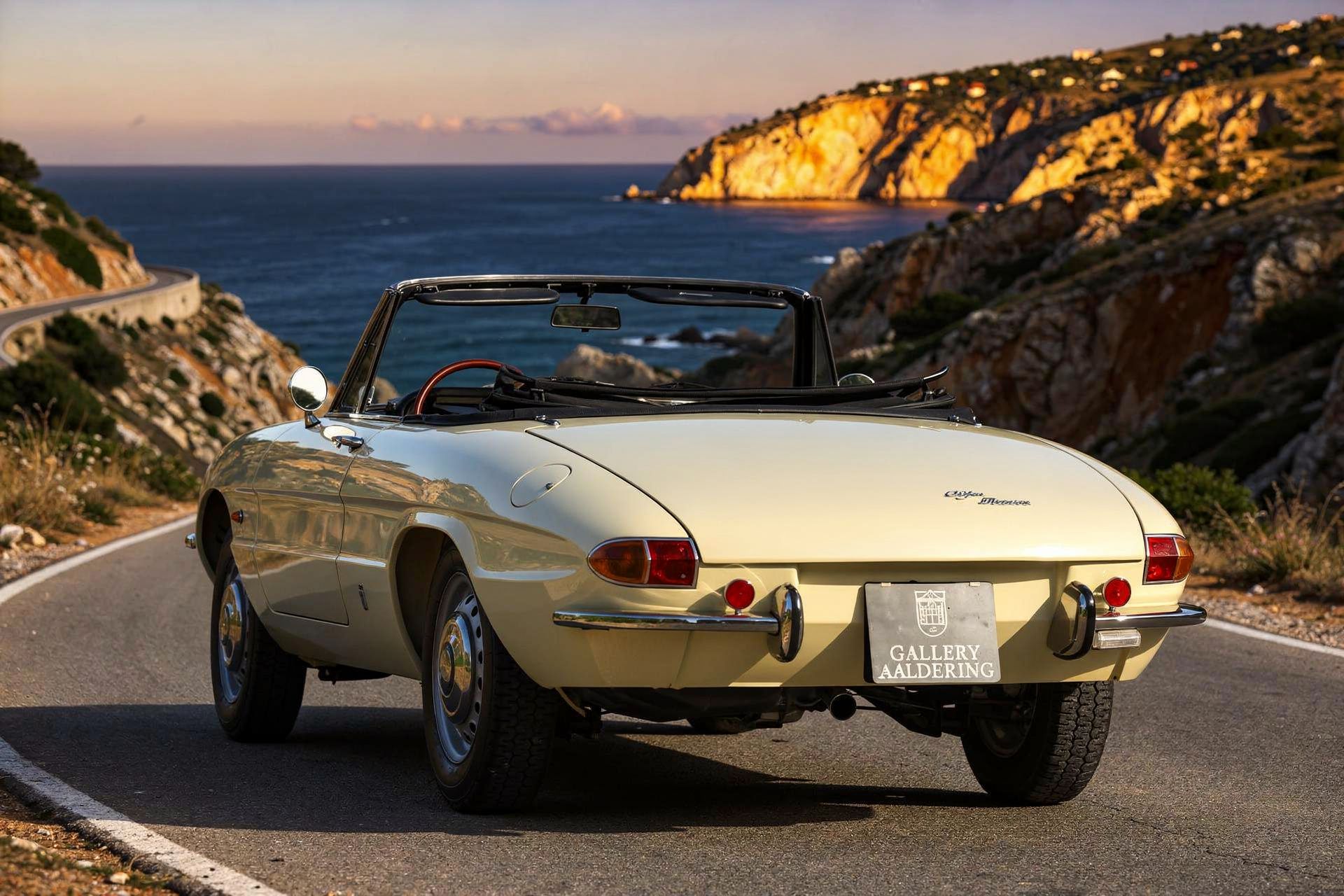 1967 Alfa Romeo Spider Duetto 1600